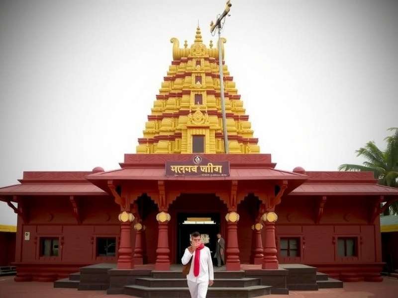 Achyutaraya Temple Exterior